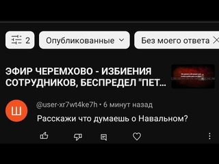 ОТВЕТ НА ВОПРОС  -  МНЕНИЕ ПО СИТУАЦИИ АЛЕКСЕЯ НАВАЛЬНОГО.