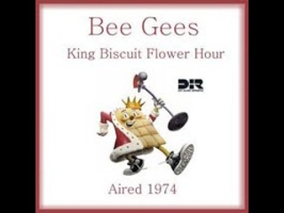 The Bee Gees Live At King Biscuit Flower Hour 1974