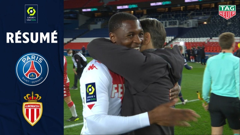 PARIS SAINT GERMAIN AS MONACO (0 2) Résumé ( PSG ASM), 2020