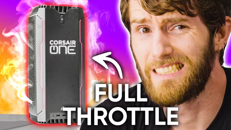 PC Specs Are Officially Meaningless Corsair One