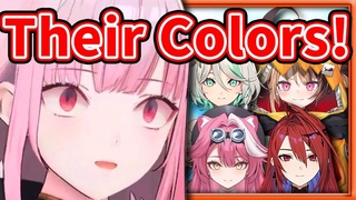Calli's Theory about HoloJustice's Colors HololiveEN