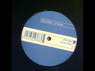 Ellis Dee - Only One (G-Mex Records)