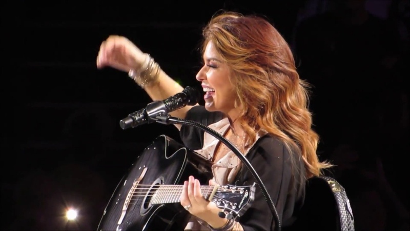 Shania Twain Youre Still The One ( NOW Tour Fan Video Compilation Enhanced Live Audio