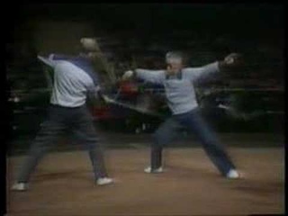 Удан Дуй Цзянь 武當對劍 (Li Tianji in Wuhan (1984))