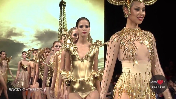 Rocky Gathercole FW, 16 Art Hearts Fashion Week Los