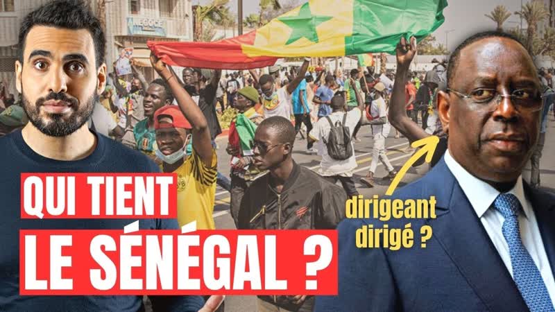Que se passe t il au Sénégal , Idriss