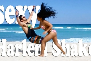 Harlem Shake Dubstep Fight Jessenia Vice
