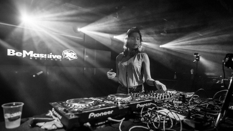 Charlotte de Witte live Be Massive Label