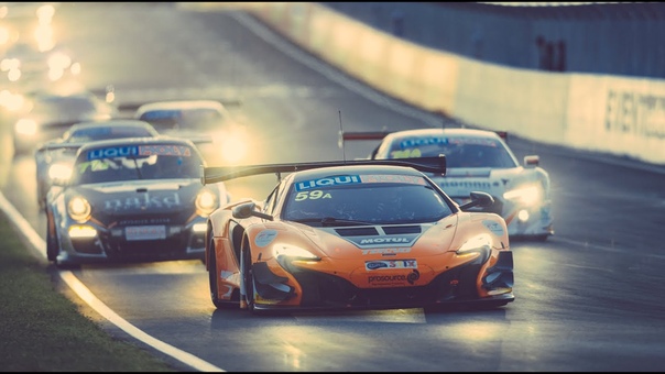 The Mc Laren 650 S GT3 takes on the Liqui Moly Bathurst 12