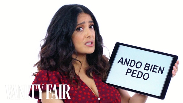 Salma Hayek Teaches You Mexican