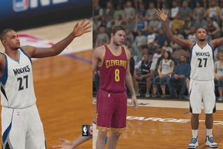 NBA 2K15 PS4 My Career - 1st Splash & Badge!
