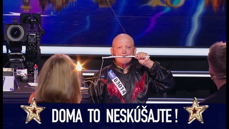 Č ESKO SLOVENSKO MÁ TALENT 2018 Slaviša