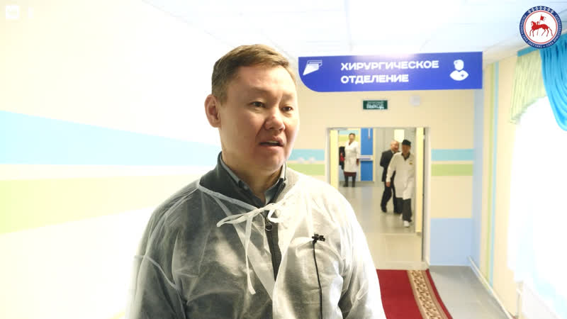 Главный врач Намской центральной районной больницы Ариан