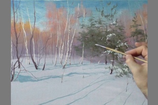 Юрий Клапоух. Зима.