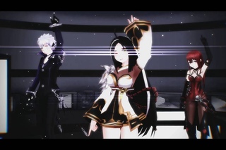 [MMD Elsword] Wave