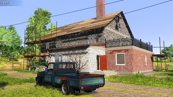 РЕМОНТ ДОМА ДЕДУШКИ FARMERS