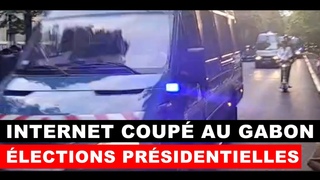 Internet coupé au Gabon lors des élections présidentielles