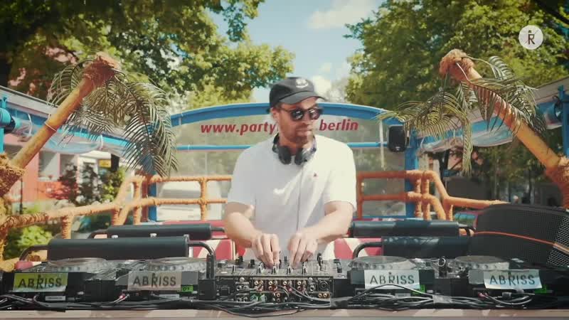 Andhim Live Party bus tour through