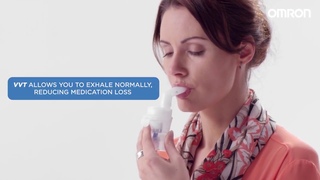 OMRON CompAir® Compressor Tabletop Nebulizer System (NE-C801)