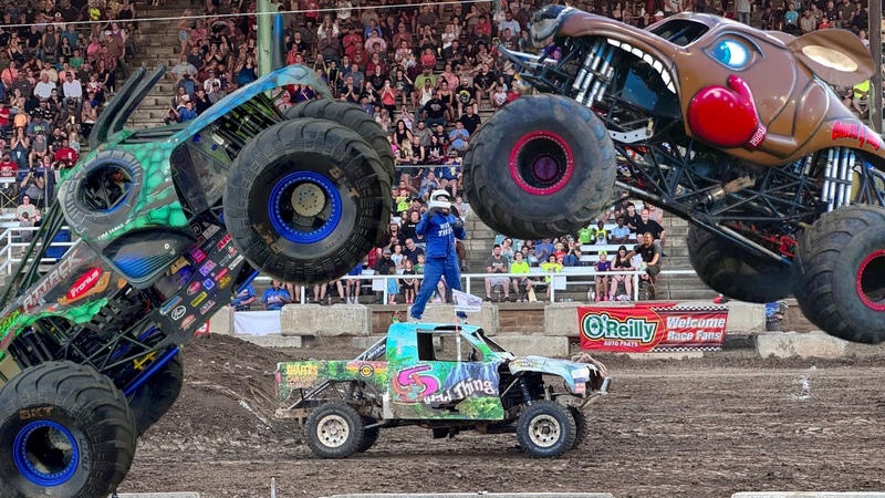 ORiley Outlaw Monster Truck Nationals 2024 Full Show 2 Miami