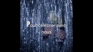 Invitation rveillon du Nouvel An