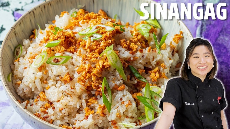 The MOST Delicious Garlic Fried Rice, Flavour