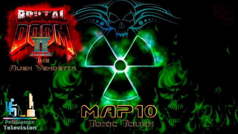 Project Brutality Doom II: The Alien Vendetta Прохождение, MAP10 Toxic