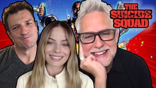 James Gunn, Margot Robbie and The Suicide Squad cast on why they're not burdened by being heroes