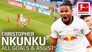 Christopher Nkunku - All Goals and Assists 2019/20