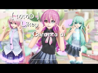 MMD x Kpop x FriendsTwice- Likey  + Camera DL