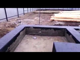 Правильный фундамент под печь