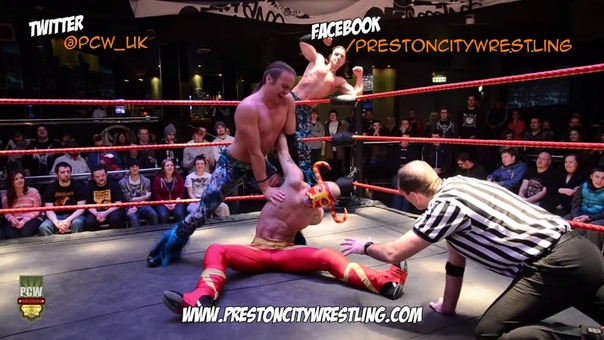 Young Bucks vs. Project Lucha ( Preston City