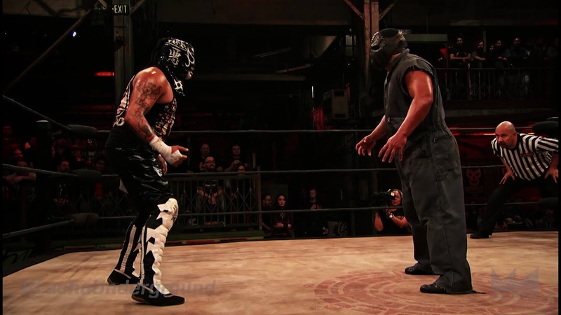 Lucha Underground 3, 30, 16: Pentagon Jr. vs Matanza LUCHA UNDERGROUND