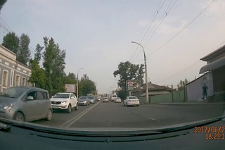 Нарушение ПДД