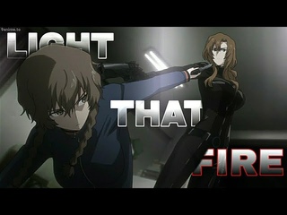 Light That FireAMV- Anime Mix