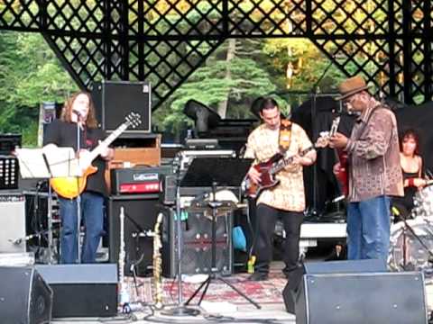 Junior Mack Band Black Cat Bone w, Warren