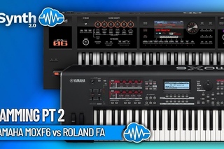 YAMAHA MOXF6 vs ROLAND FA06 | JAMMING PT 2 | Synthcloud