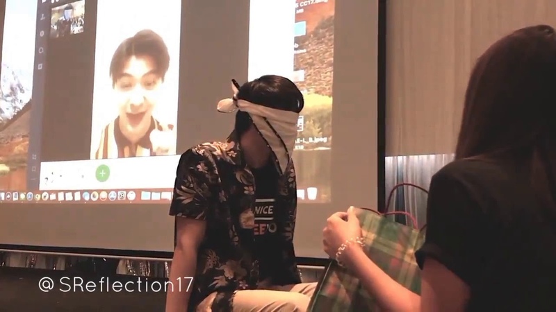 ENG, 简中 CC 190914 Zaint See Zee video call with
