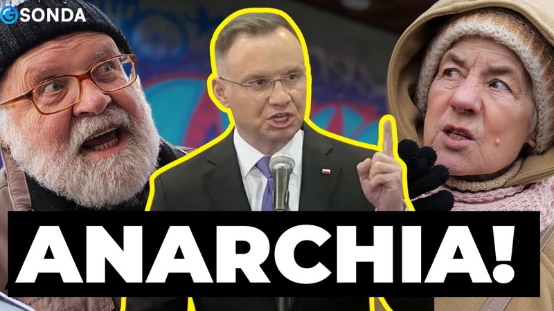 Włosy dęba stają To jest ANARCHIA Polacy PODSUMOWALI Andrzeja