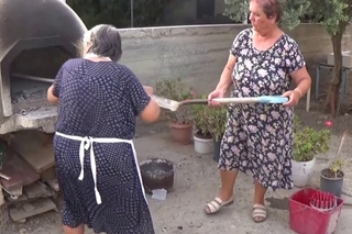 Cyprus Traditional Village Bread