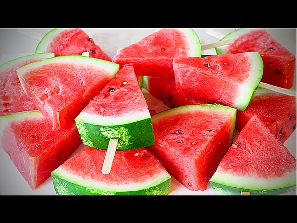 COME TAGLIARE E SERVIRE IL COCOMERO Awesome Way to Cut