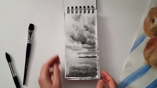 Листаю скетчбук