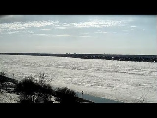 Ледоход-2020: прямая трансляция реки Томи
