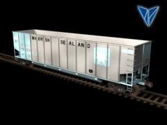 BNSF/Maersk Sealand BethGon II (Industry Weathered)