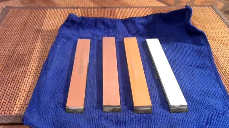 Мой метод заточки ножей ( My method of sharpening