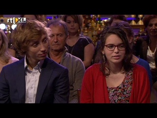 Dansen op de Vulkaan: ’Hoop dat mensen er kracht u - RTL LATE NIGHT