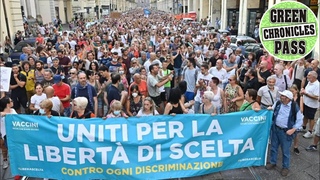 Compilation di manifestazioni no green pass aspettando il blocco delle stazioni del 1 settembre!!