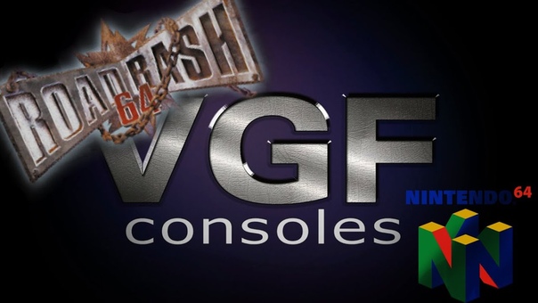 Road Rash 64 vgf