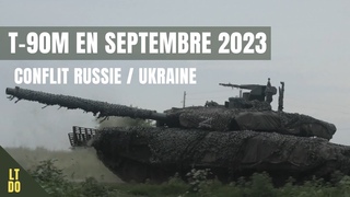 char de combat T-90M et obus programmable Telnik