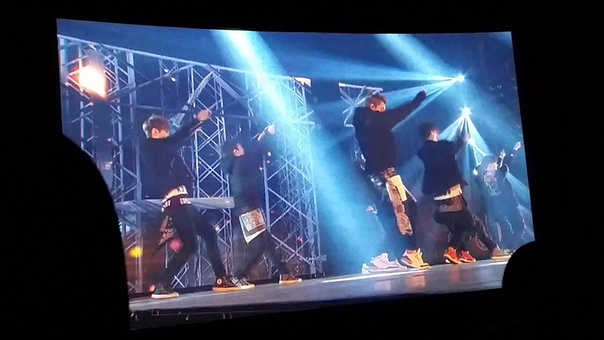 131224 EXO smtweek Black